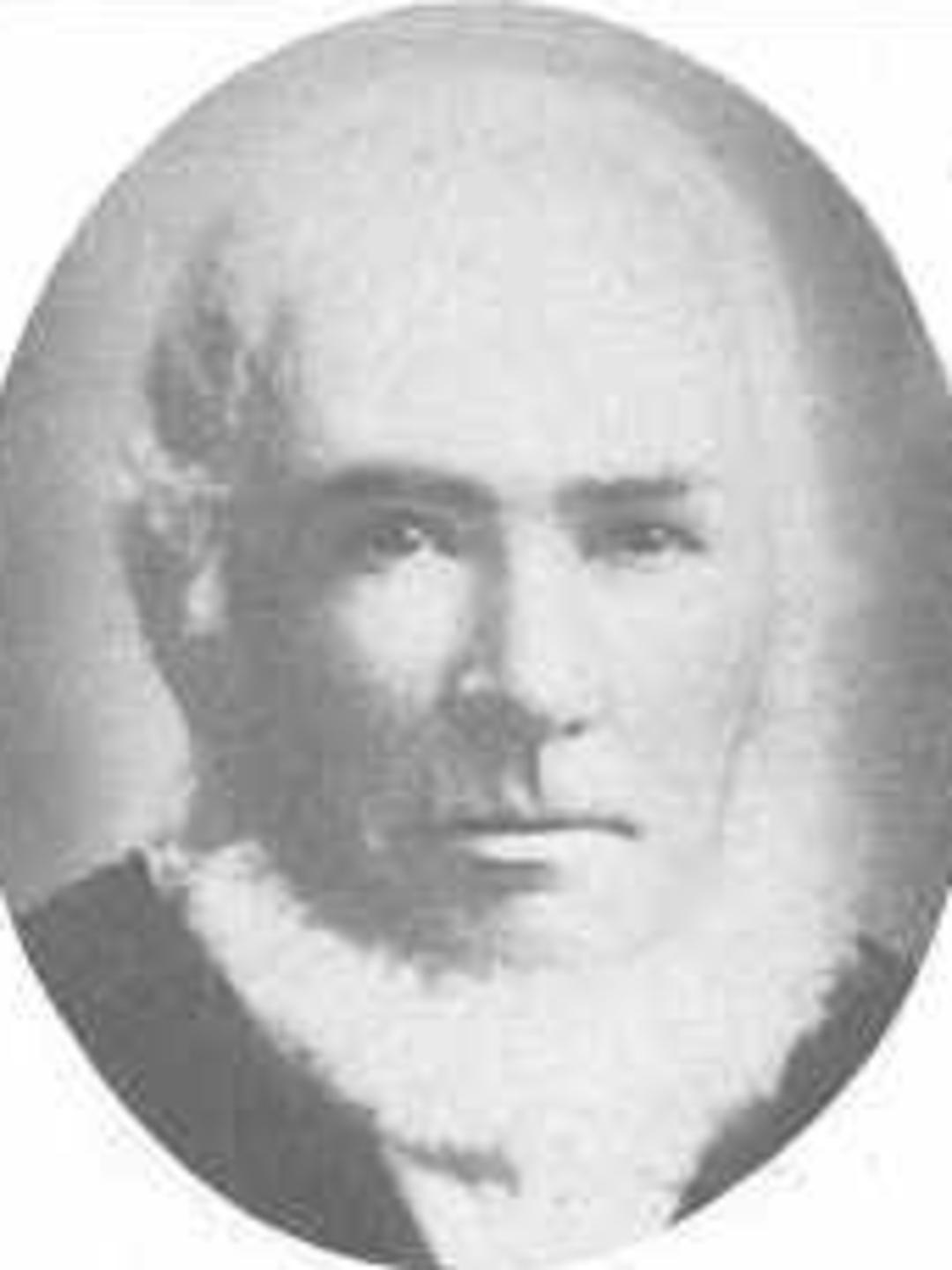 John Martin Pitt (1816 - 1891) Profile